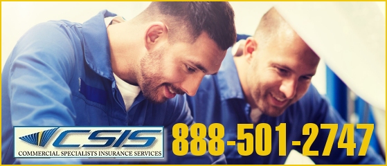 California garage and auto repair shop insurance image